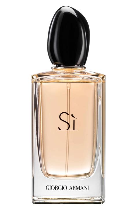 giorgio armani si perfume usa.